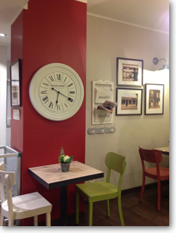 Café in der Bäckerei Schmidtmeyer Bochum